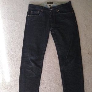 Belstaff Black Denim Jeans